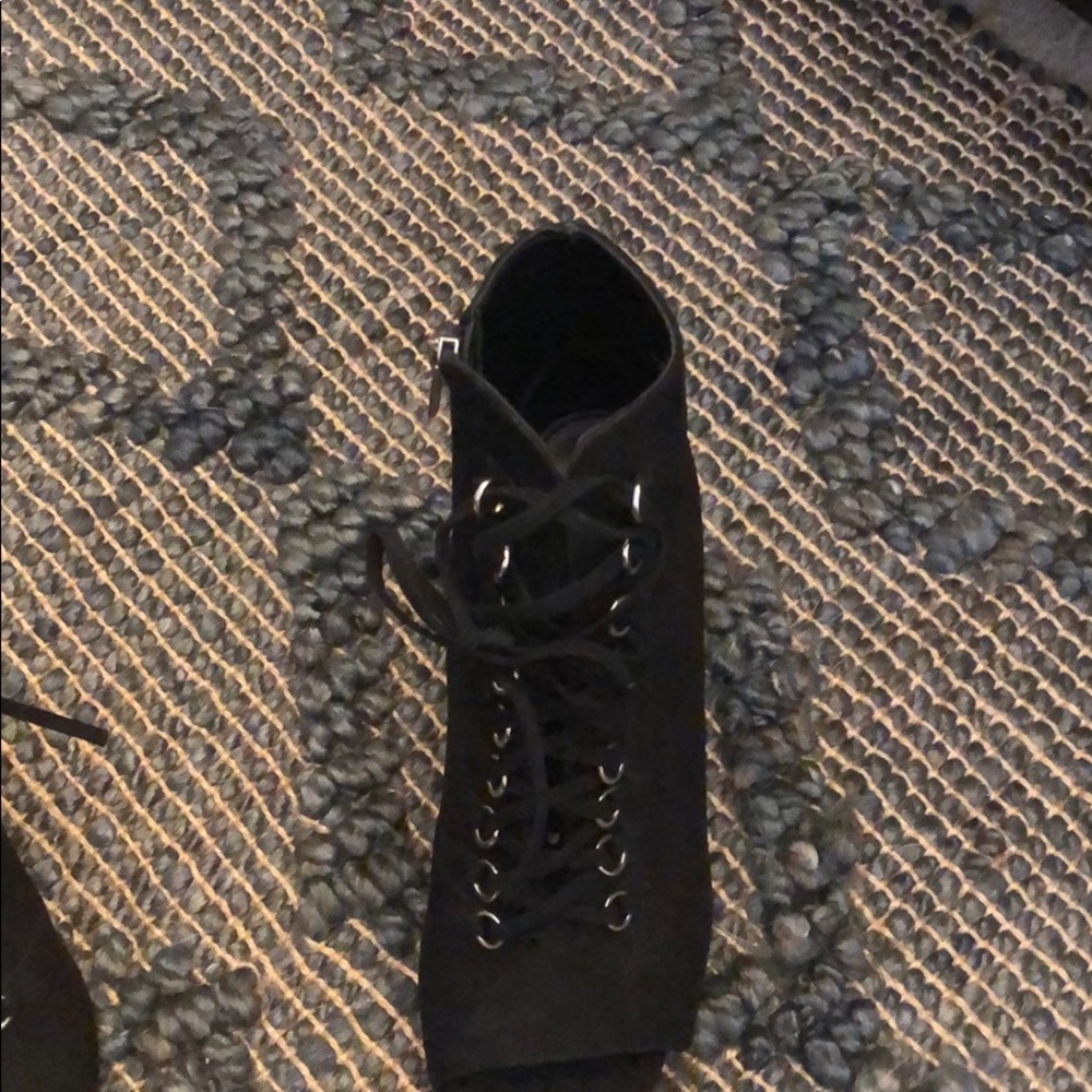 Steve Madden Open Toed Booties - image 6